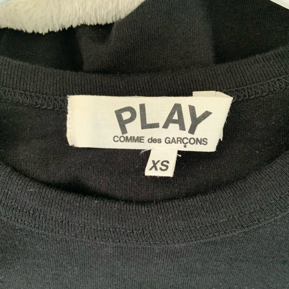 Comme Des Garçons (CDG) Play Long Sleeve - Picture 4 of 5